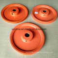 OEM Precision Grey Iron Casting and Machining Pulley Wheel